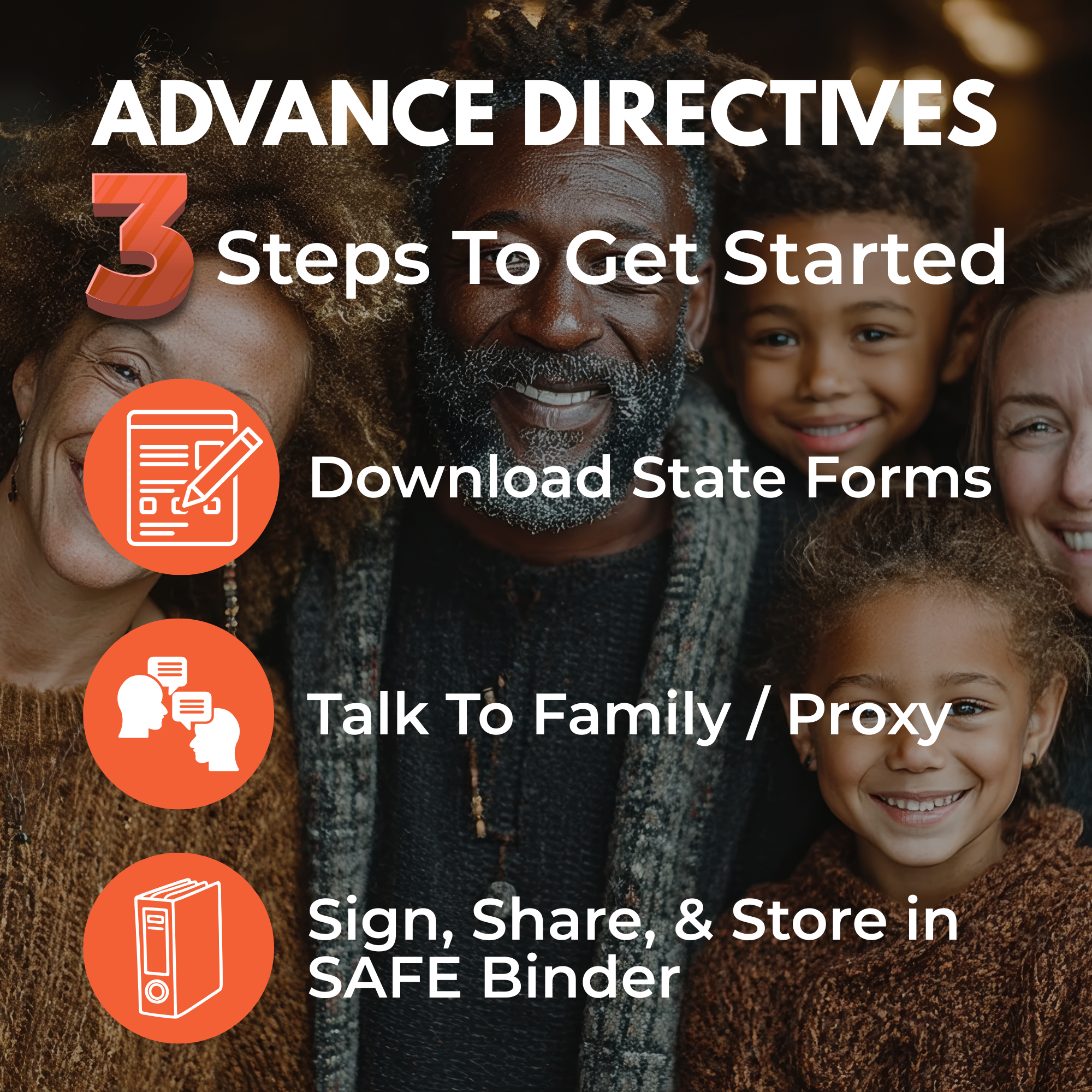 Image of 3 Steps To Get Started with Advance Directives