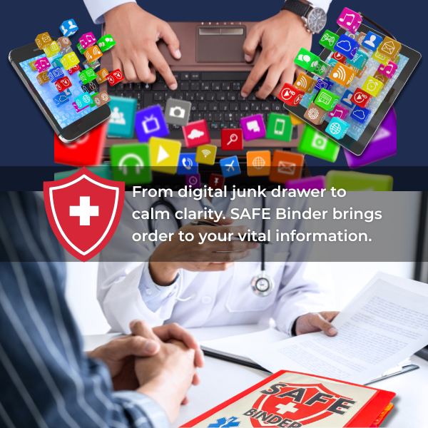 Digital Chaos: Why Phones and Computers Are the New Junk Drawers