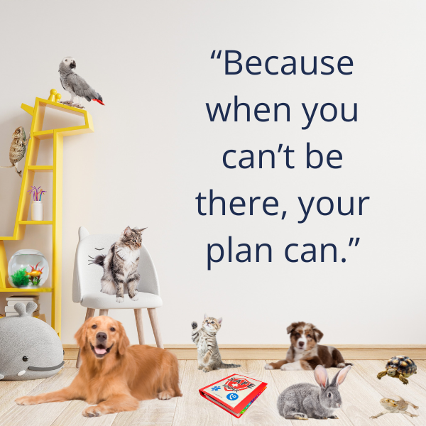 Because They’re Family Too: How to Keep Your Pets Safe When You Can’t Be There